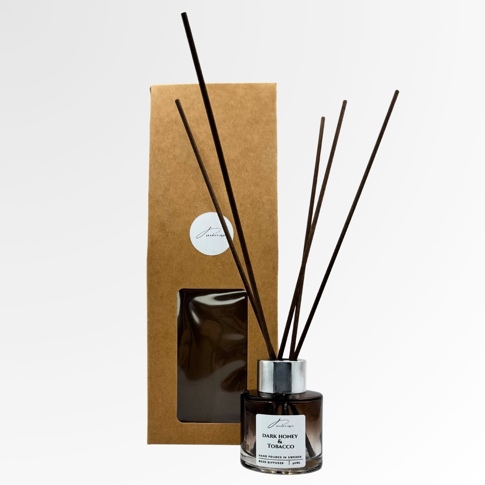 Hemdoft - Doftpinnar - Dark Honey & Tobacco