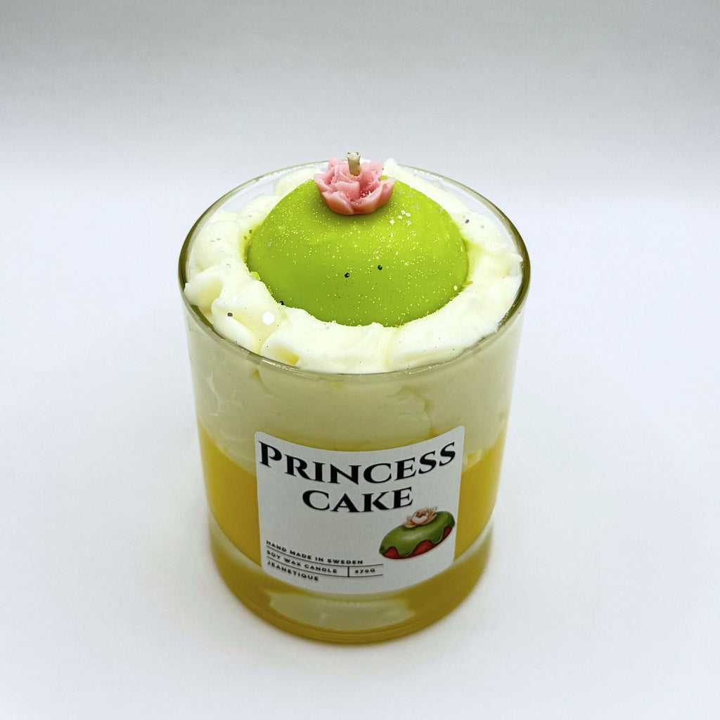 Princess Cake doftljus i 100% sojavax