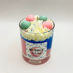 Bubble Gum doftljus i 100% sojavax