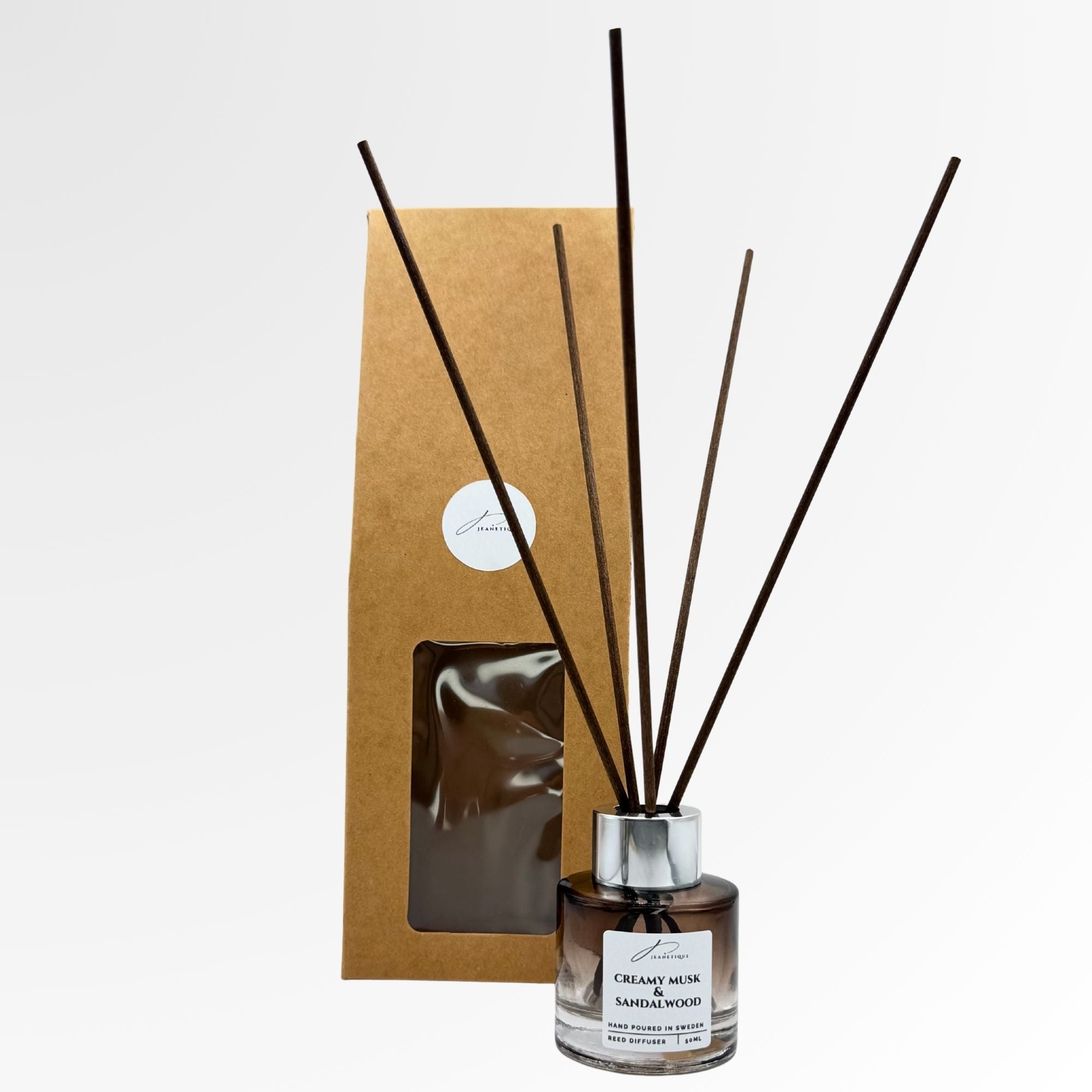 Hemdoft - Doftpinnar - Creamy Musk & Sandalwood
