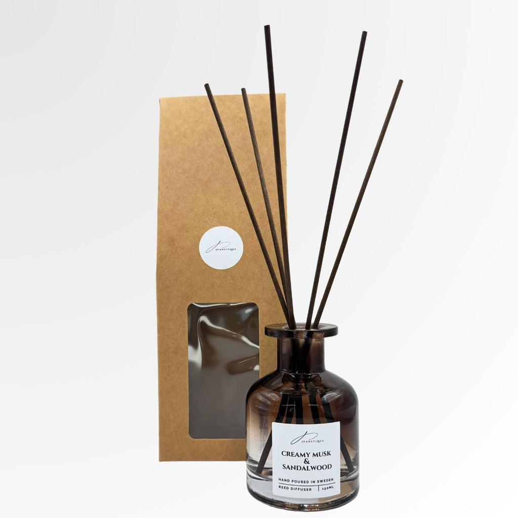 Hemdoft - Doftpinnar - Creamy Musk & Sandalwood