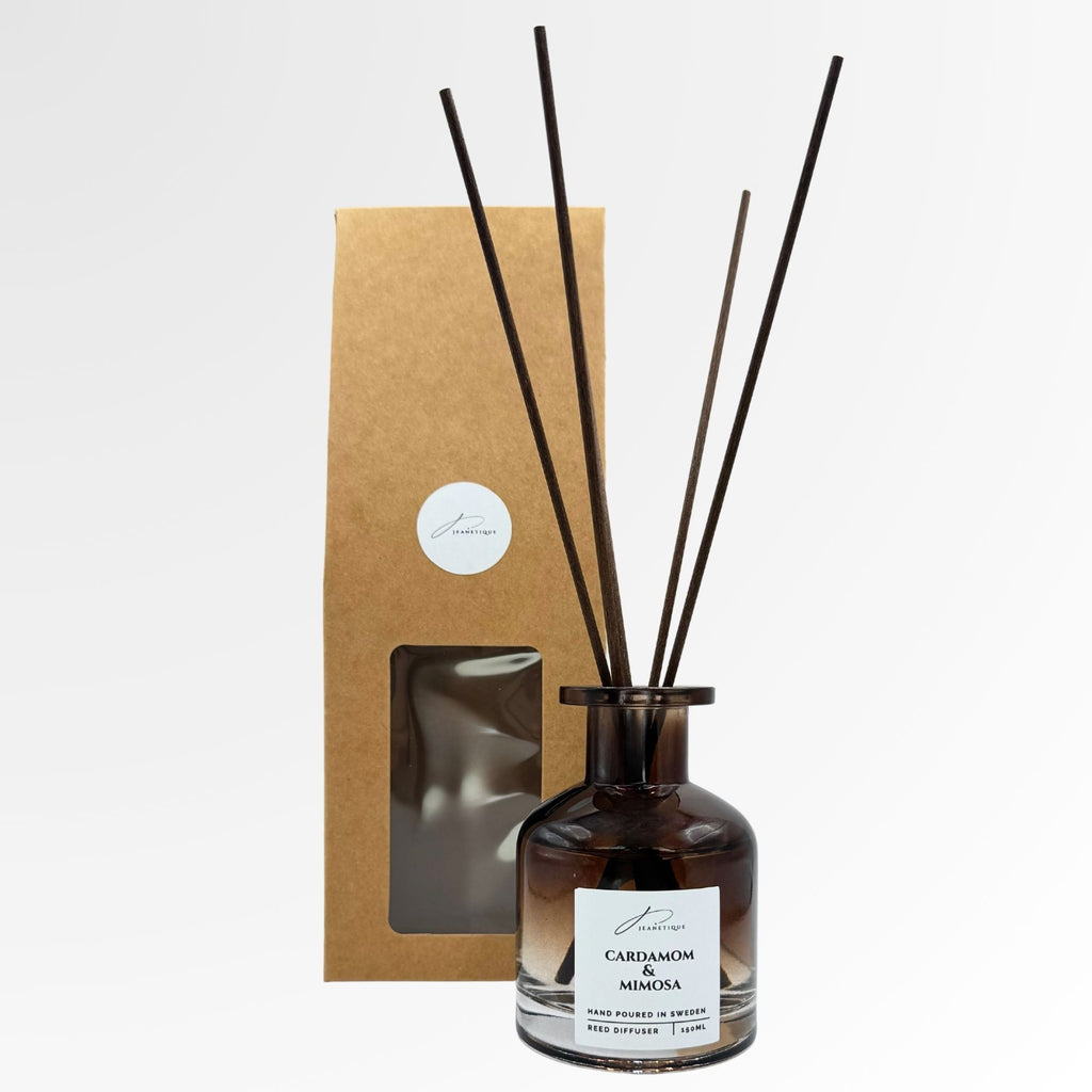 Hemdoft - Doftpinnar - Cardamom & Mimosa