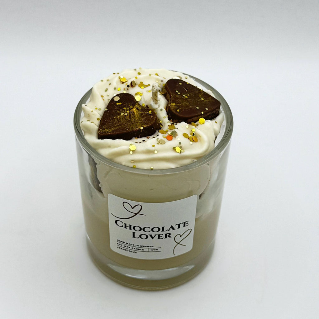 Chocolate Lover doftljus i 100% sojavax