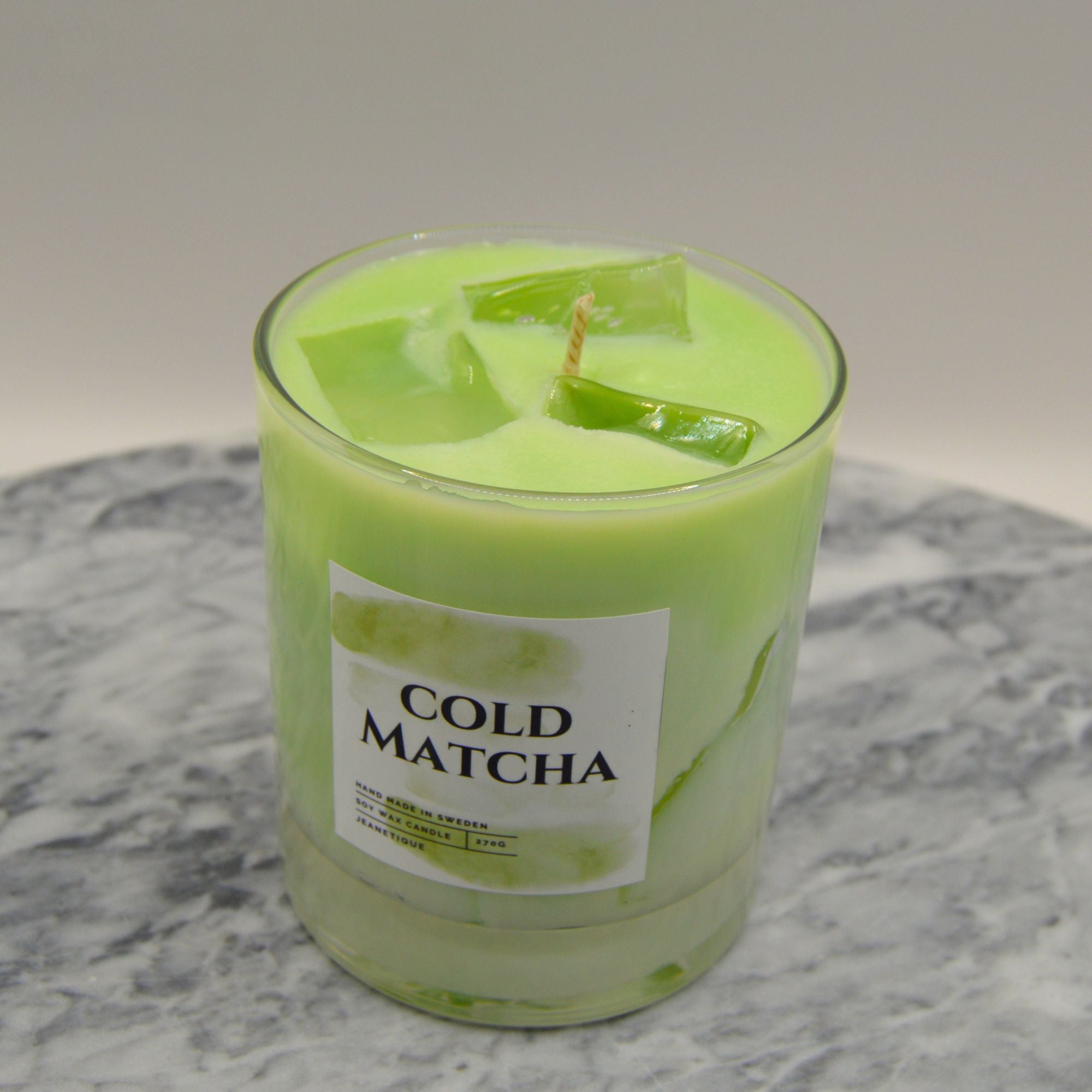 Cold Matcha