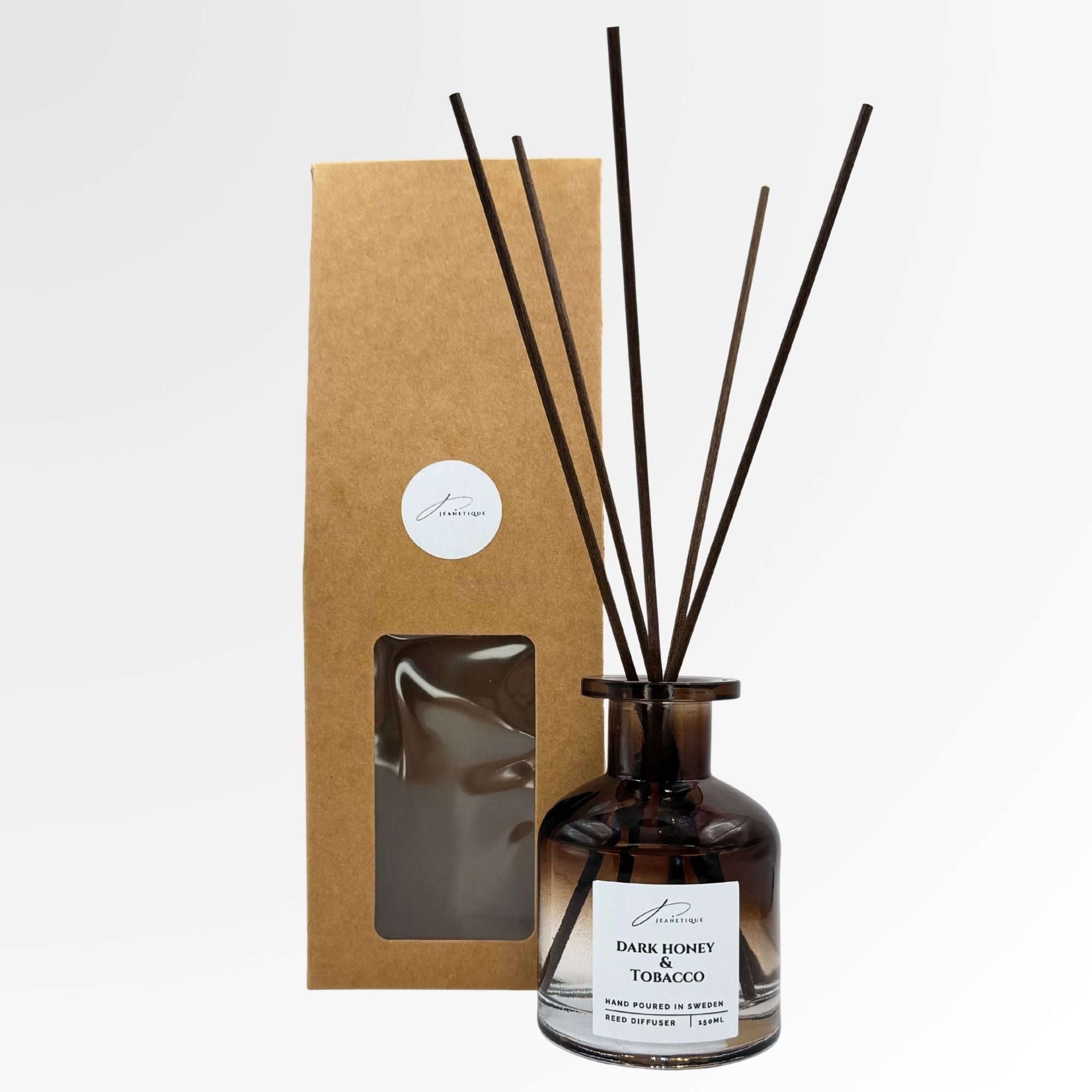 Hemdoft - Doftpinnar - Dark Honey & Tobacco