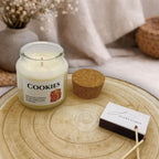 Cookies doftljus i 100% sojavax