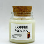 Coffee Mocka doftljus i 100% sojavax