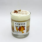 Coffee Mocka doftljus i 100% sojavax