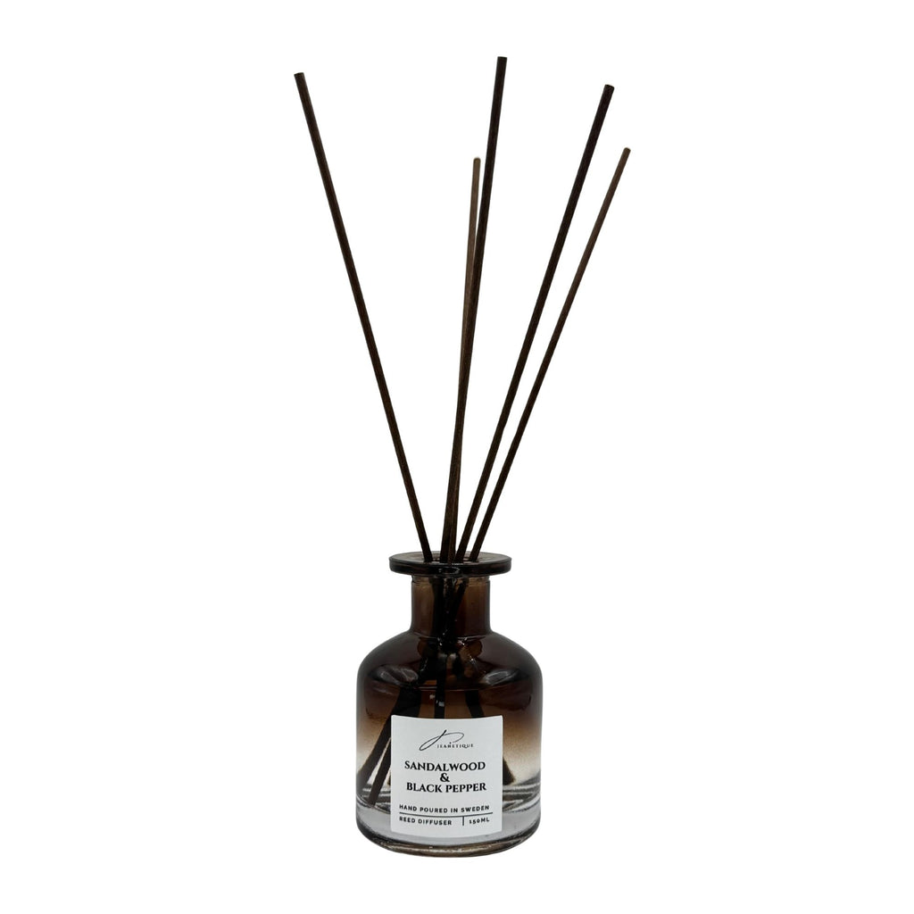 Hemdoft - Doftpinnar - Sandalwood & Black Pepper