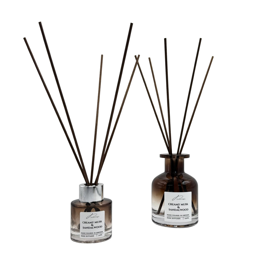 Hemdoft - Doftpinnar - Creamy Musk & Sandalwood