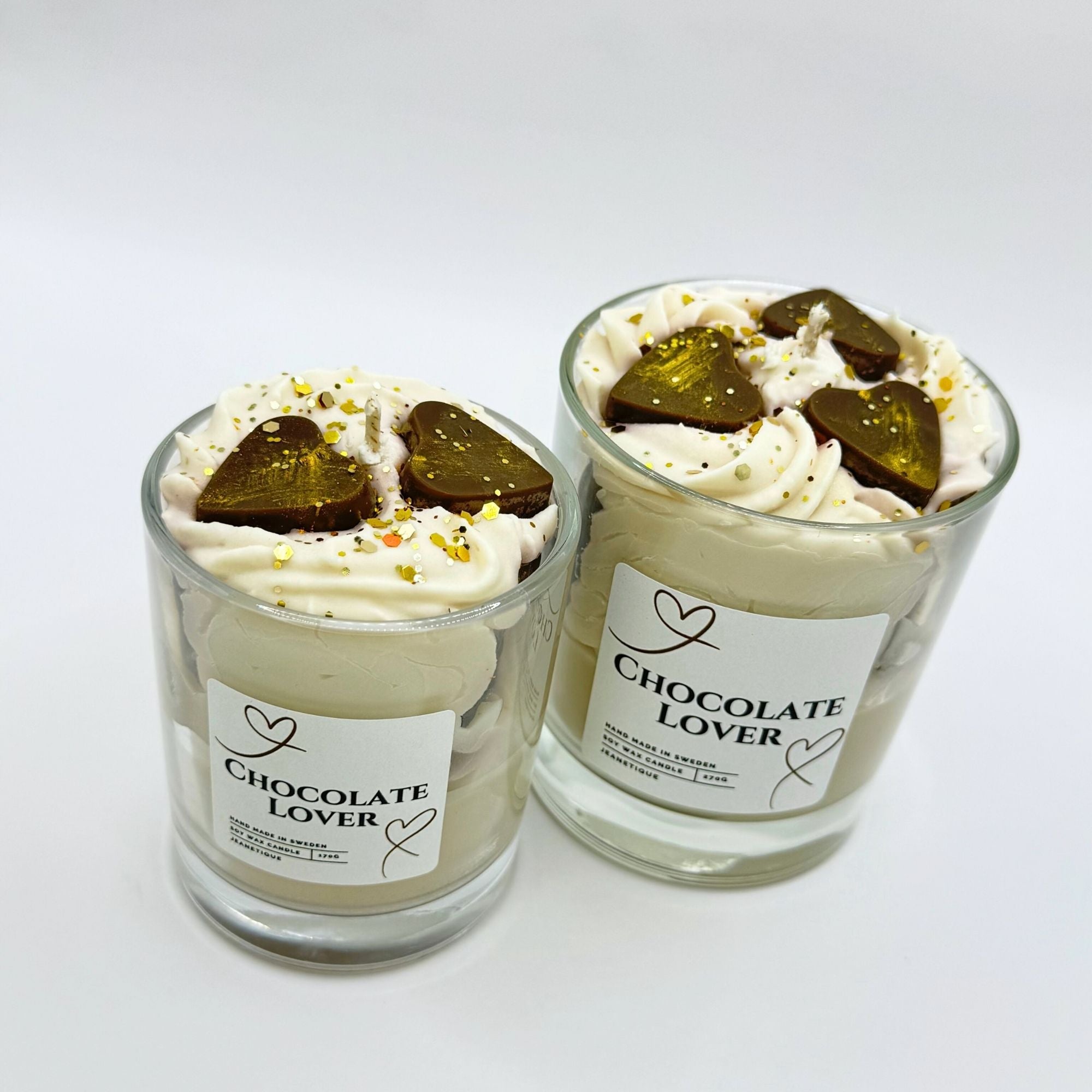 Chocolate Lover doftljus i 100% sojavax