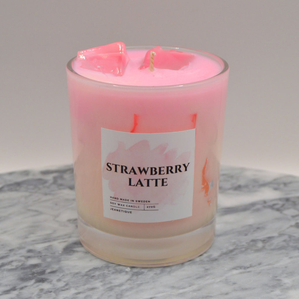Strawberry Latte