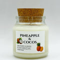 Pineapple & Cocos doftljus i 100% sojavax