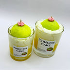 Princess Cake doftljus i 100% sojavax