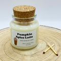 Pumpkin Spice Latte doftljus sojavax ljus