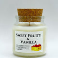 Sweet Fruity & Vanilla doftljus i 100% sojavax