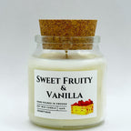 Sweet Fruity & Vanilla doftljus i 100% sojavax