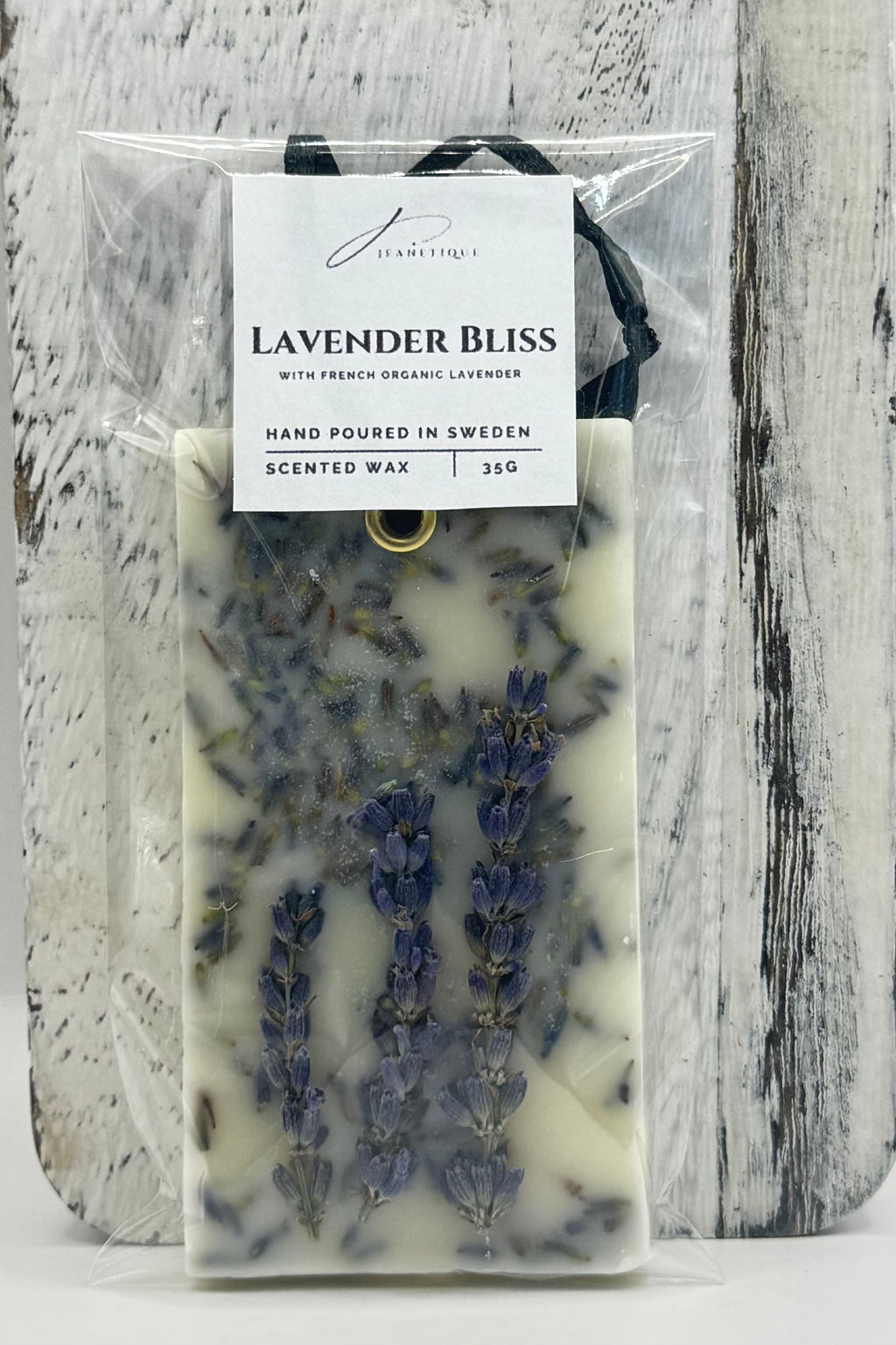 2 st Lavender Bliss Doftvax 35 g – Handgjord – Fransk ekologisk lavendel