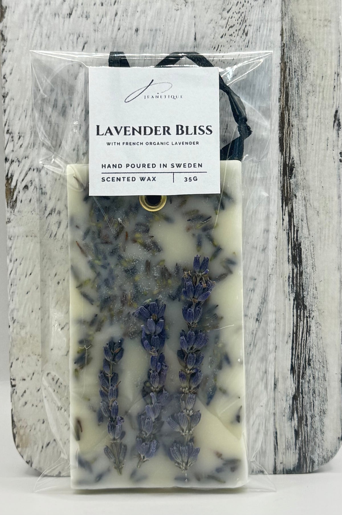 2 st Lavender Bliss Doftvax 35 g – Handgjord – Fransk ekologisk lavendel