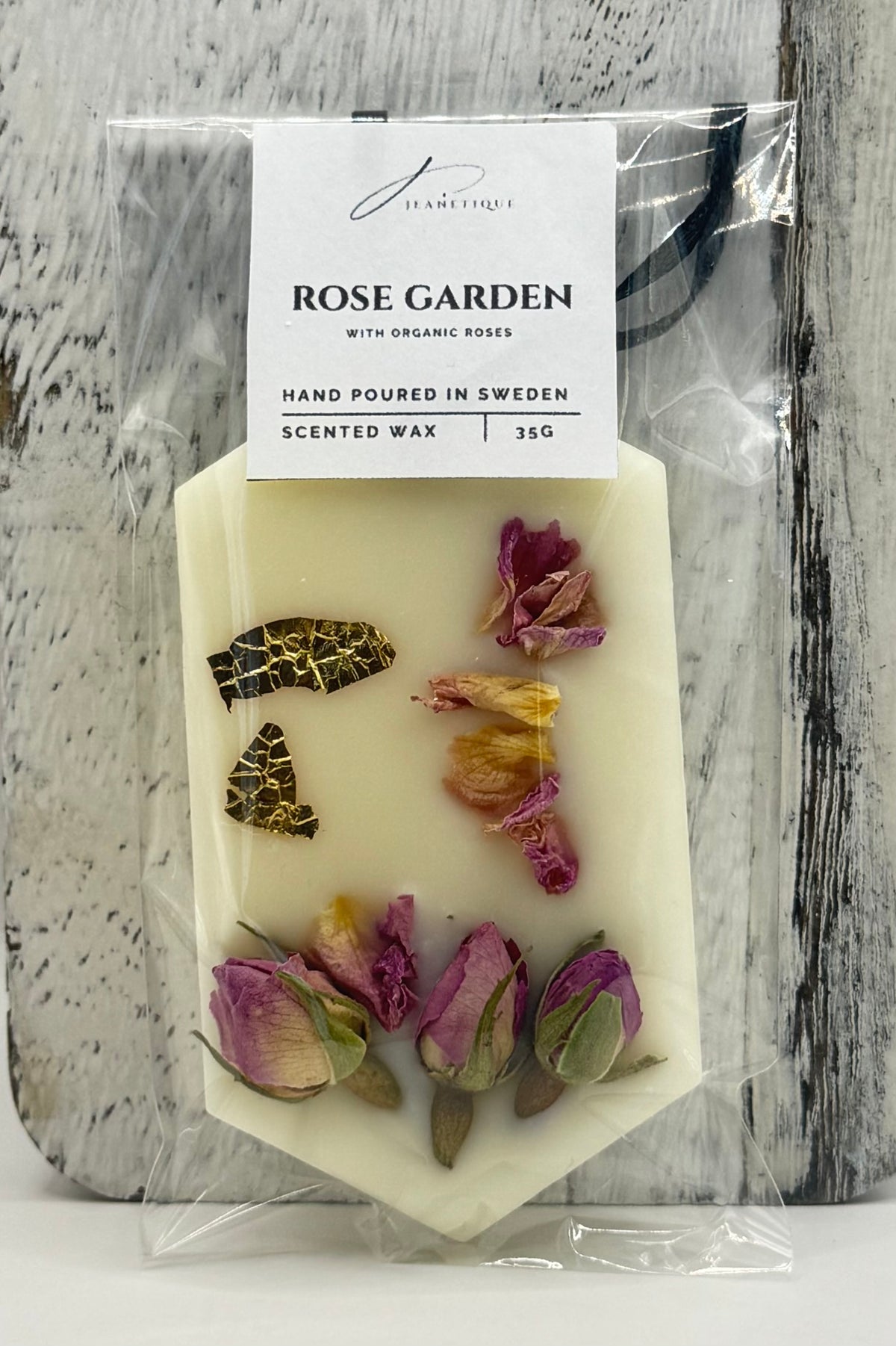 2 st Rose Garden Doftvax 35 g – Handgjord – Ekologiska rosor
