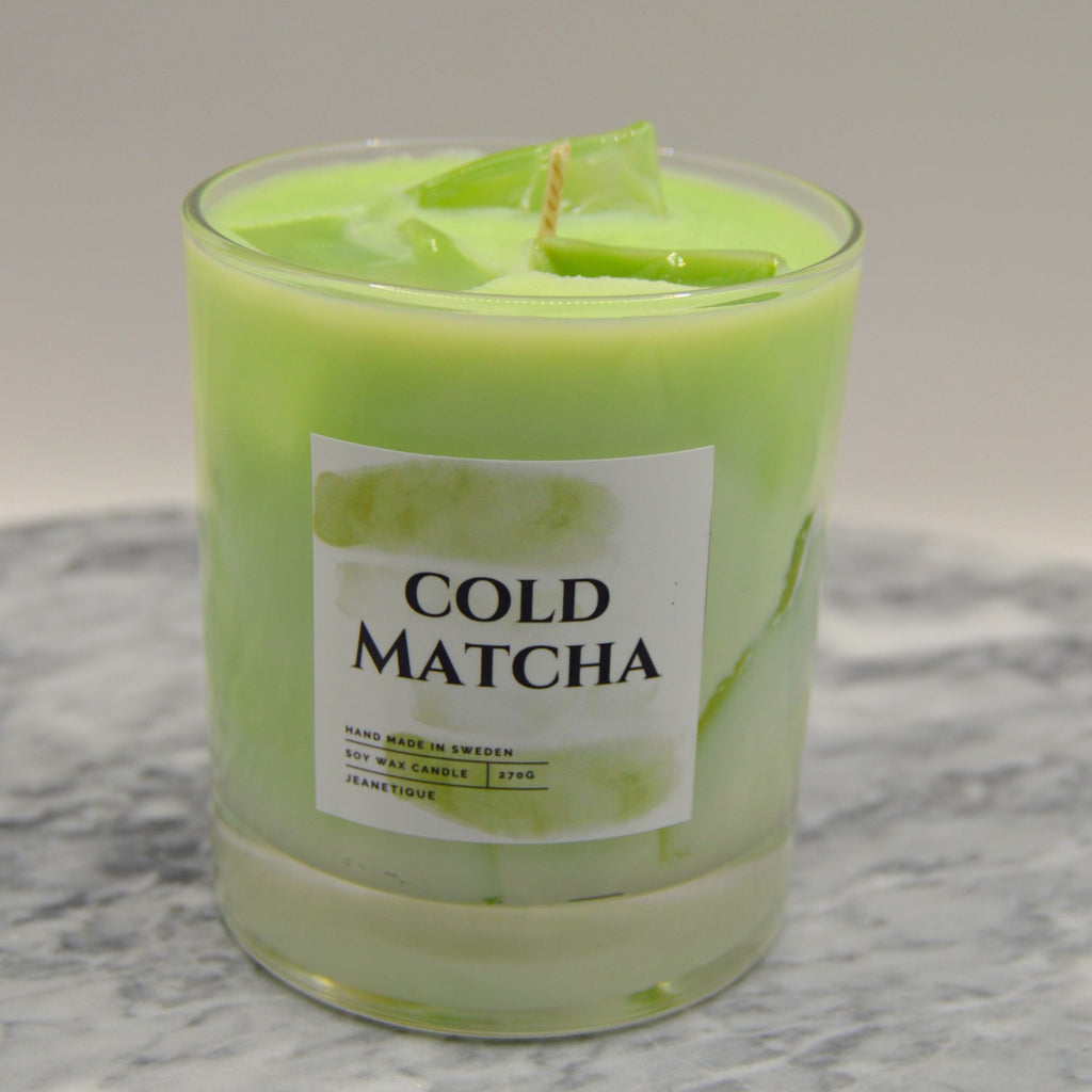Cold Matcha