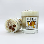Coffee Mocka doftljus i 100% sojavax