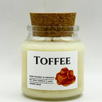 Toffee doftljus i 100% sojavax