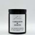 Cardamom & Mimosa doftljus i 100% sojavax