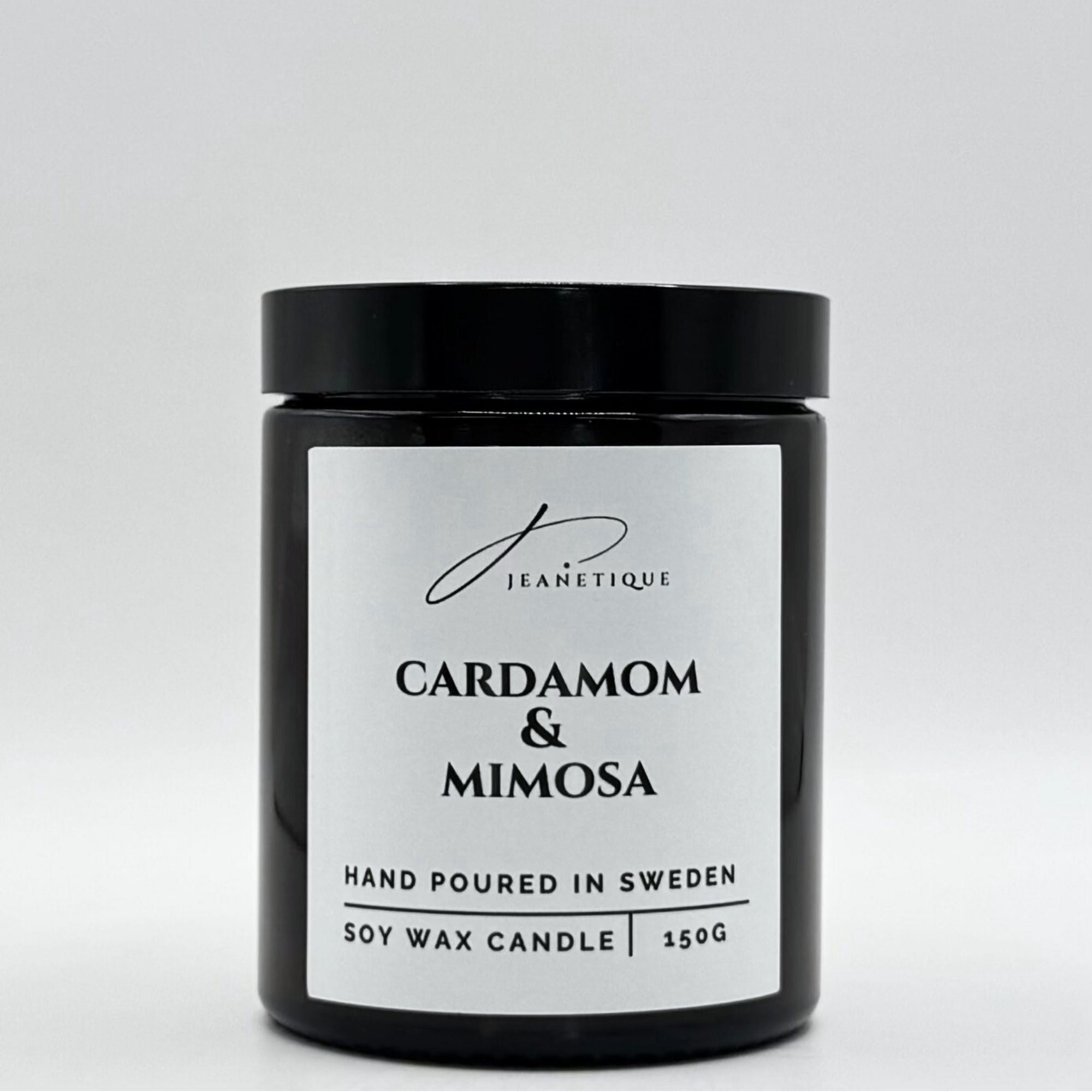 Cardamom & Mimosa doftljus i 100% sojavax