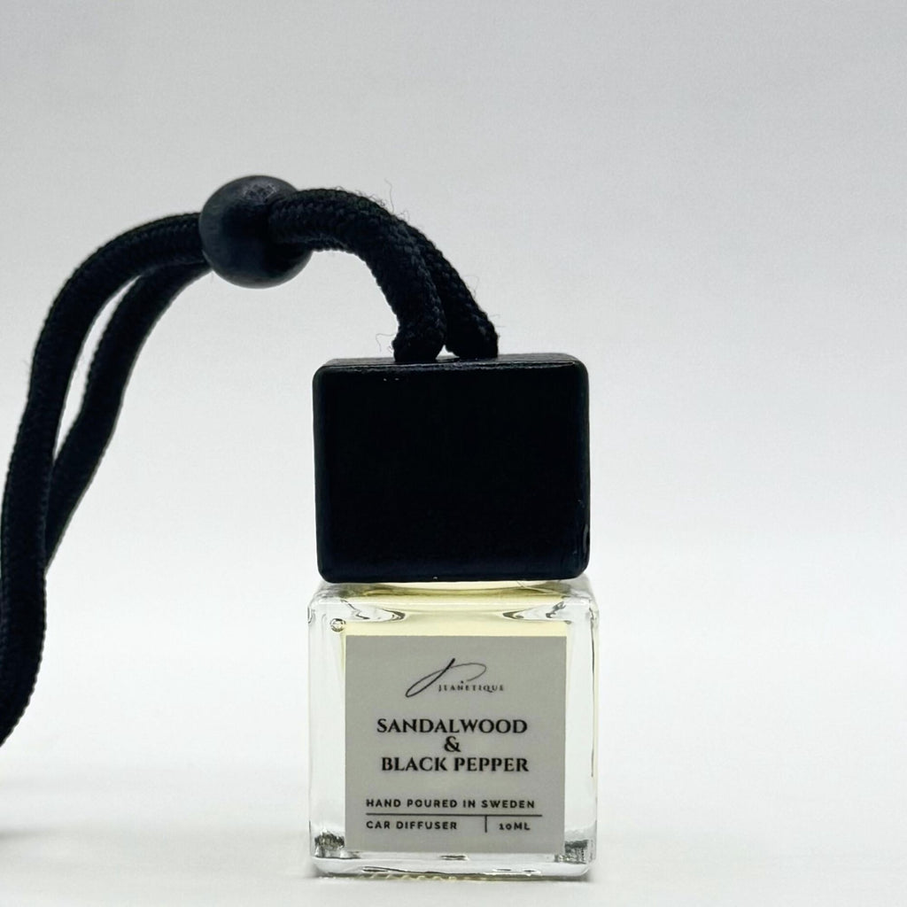 Sandalwood & Black Pepper Hängande Bildoft 10 ml