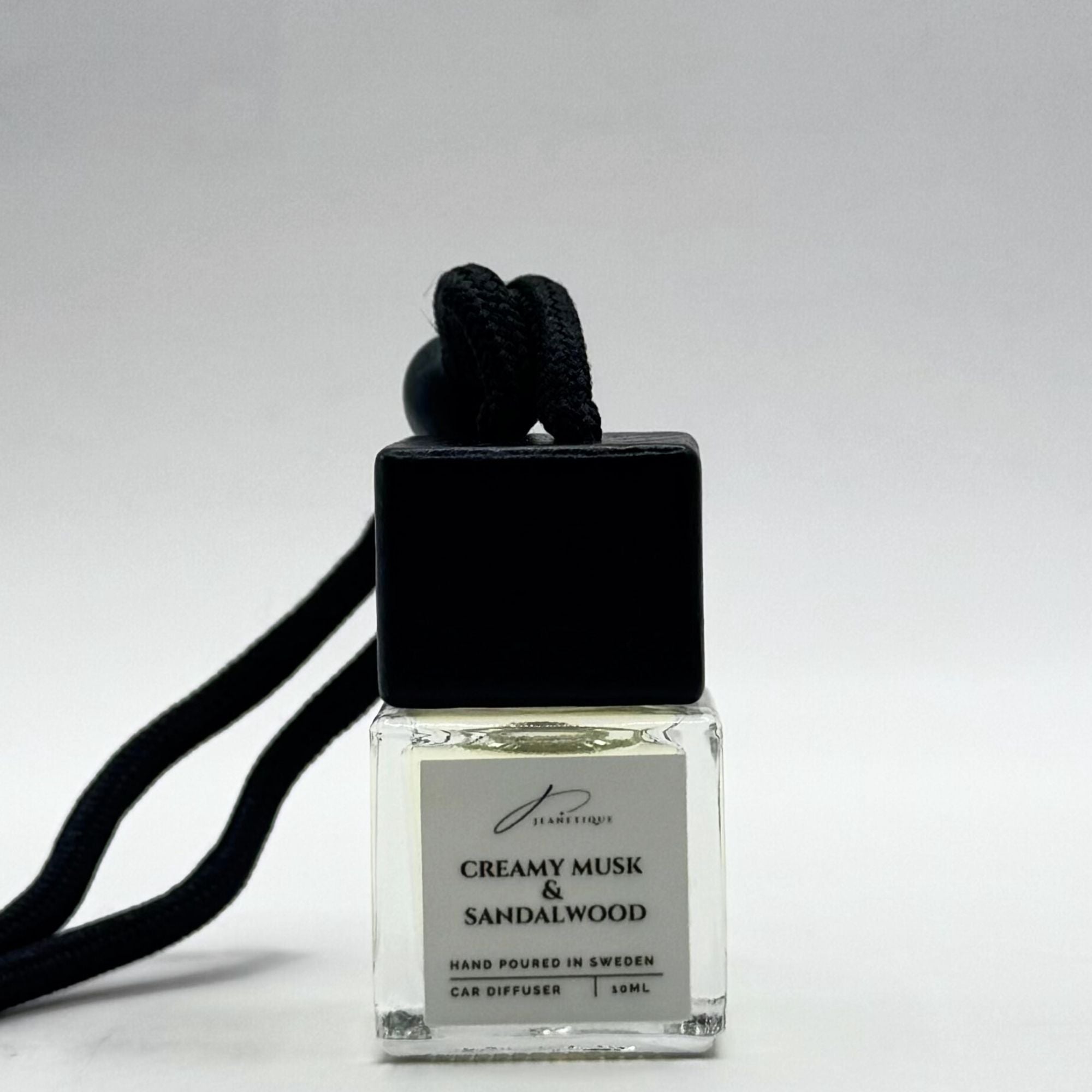Creamy Musk & Sandalwood Hängande Bildoft 10 ml