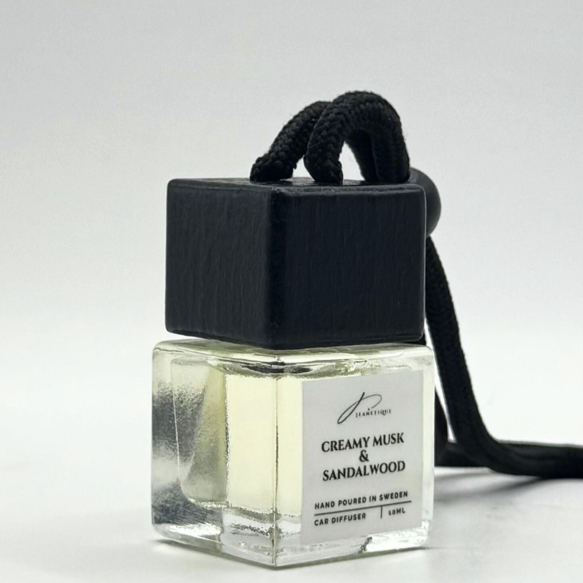 Creamy Musk & Sandalwood Hängande Bildoft 10 ml