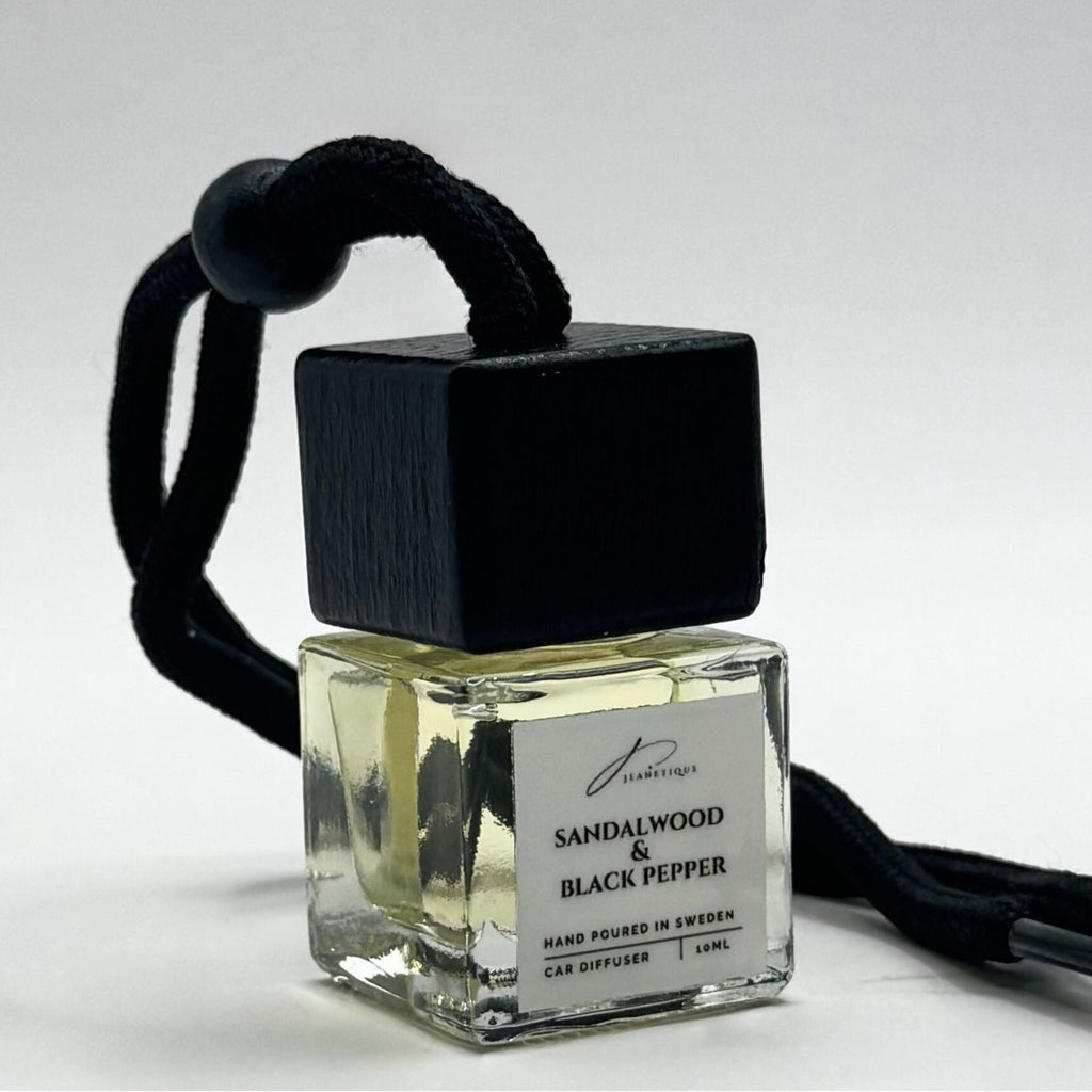 Sandalwood & Black Pepper Hängande Bildoft 10 ml