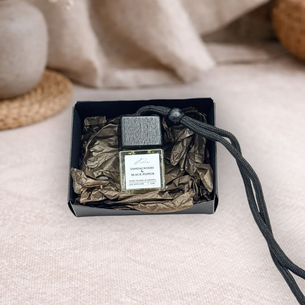 Sandalwood & Black Pepper Hängande Bildoft 10 ml